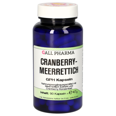 Cranberry-Meerrettich GPH Kapseln