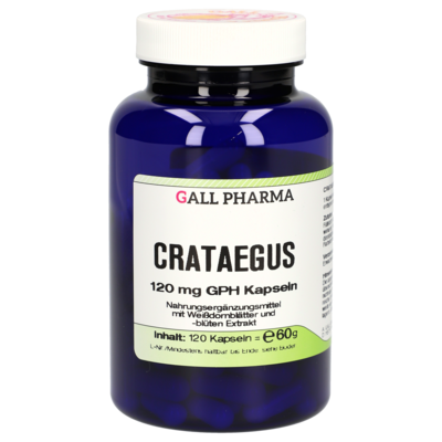 Crataegus 120 mg GPH Capsules