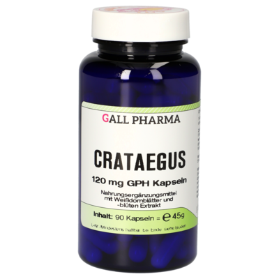 Crataegus 120 mg GPH Kapseln