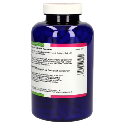 Crataegus 120 mg GPH Kapseln