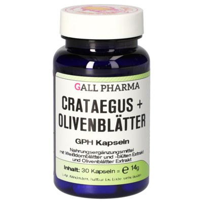 Crataegus + Olivenblätter GPH Kapseln