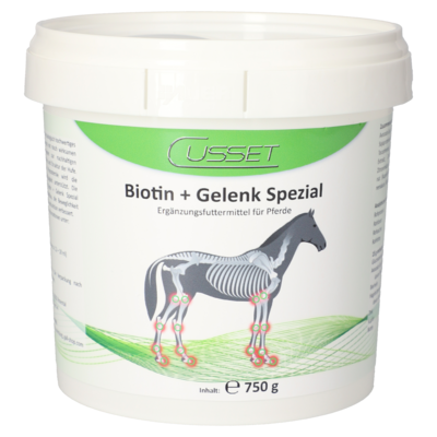 CUSSET Biotin + Joint special