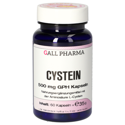 Cysteine 500 mg GPH Capsules