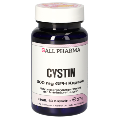 Cystine 500 mg GPH Capsules