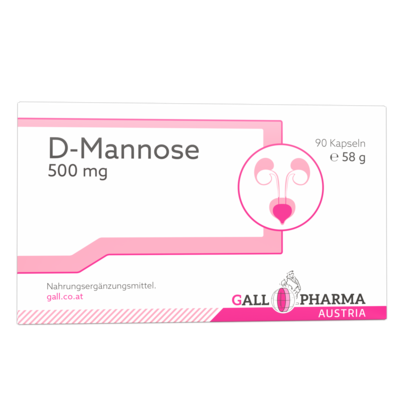 D-Mannose 500 mg Capsules 