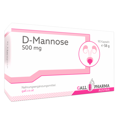 D-Mannose 500 mg GPH Capsules
