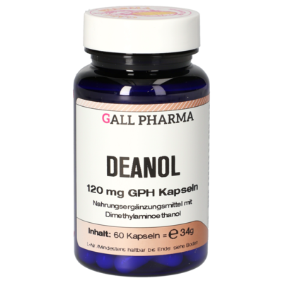 Deanol 120 mg GPH Kapseln