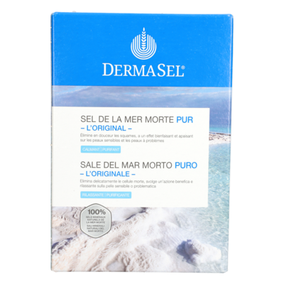 DERMASEL® Dead Sea bath salt pure