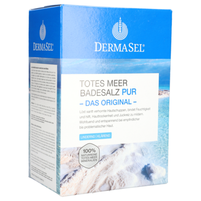 DERMASEL® Dead Sea bath salt pure