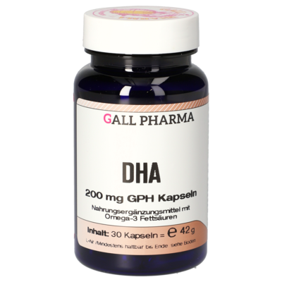 DHA 200 mg GPH Capsules