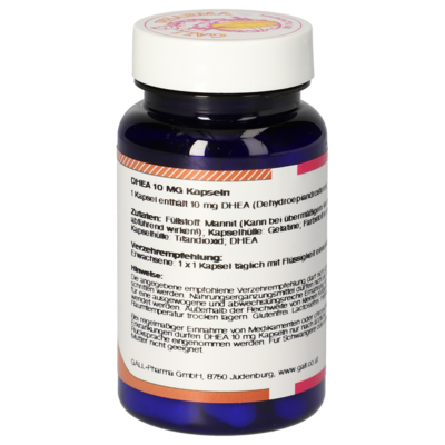 DHEA 10 mg GPH Capsules