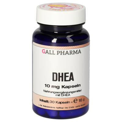 DHEA 10 mg GPH Kapseln