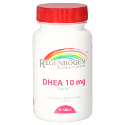 DHEA 10 mg Regenbogen Apotheke Capsules