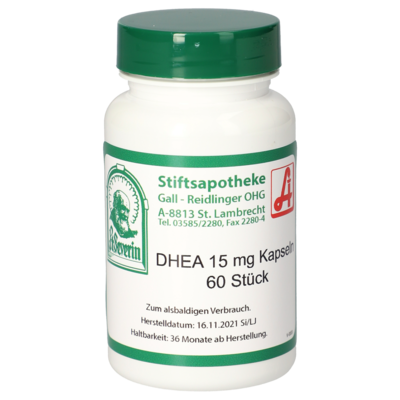 DHEA 15 mg Capsules