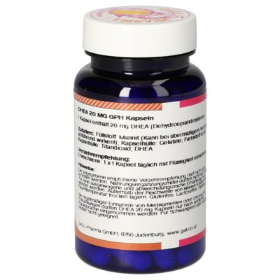 DHEA 20 mg GPH Capsules