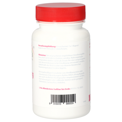 DHEA 20 mg Regenbogen Apotheke Kapseln