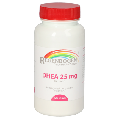 DHEA 25 mg Regenbogen Apotheke Capsules