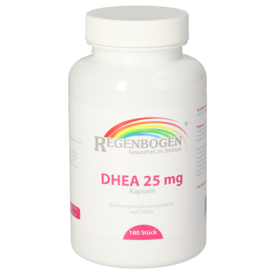 DHEA 25 mg Regenbogen Apotheke Kapseln