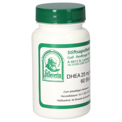 DHEA 25 mg Stiftsapotheke Kapseln
