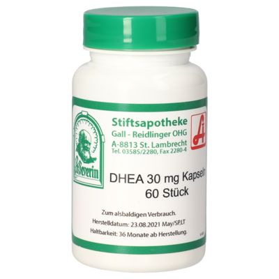 DHEA 30 mg Capsules