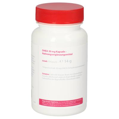 DHEA 30 mg Rainbow Pharmacy Capsules
