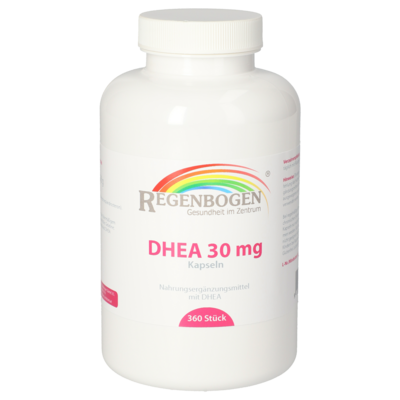 DHEA 30 mg Regenbogen Apotheke Capsules