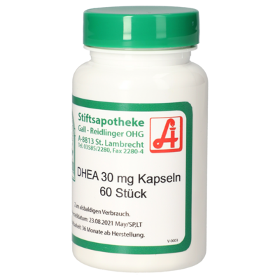 DHEA 30 mg Stiftsapotheke Capsules