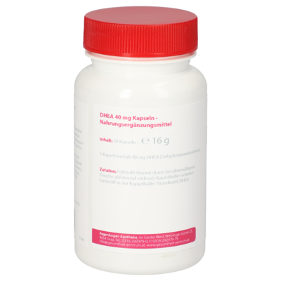 DHEA 40 mg Rainbow Pharmacy Capsules