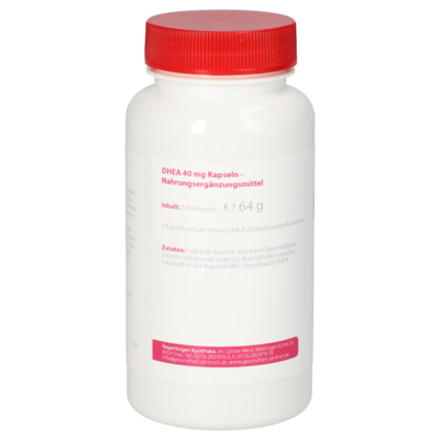 DHEA 40 mg Regenbogen Apotheke Capsules