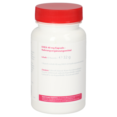 DHEA 40 mg Regenbogen Apotheke Kapseln