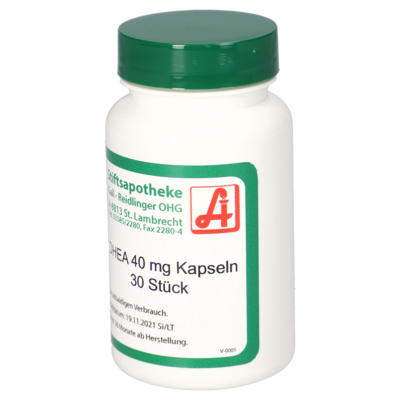 DHEA 40 mg Stiftsapotheke Capsules