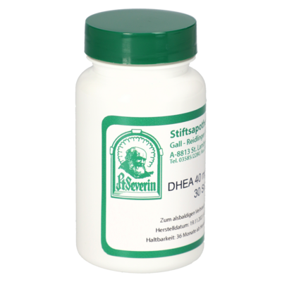 DHEA 40 mg Stiftsapotheke Capsules