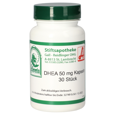 DHEA 50 mg Kapseln