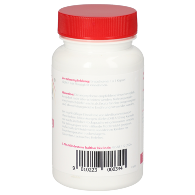 DHEA 50 mg Regenbogen Apotheke Kapseln