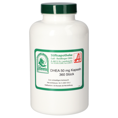 DHEA 50 mg Stiftsapotheke Capsules