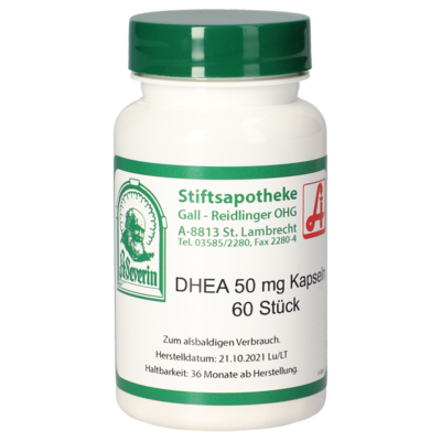 DHEA 50 mg Stiftsapotheke Kapseln