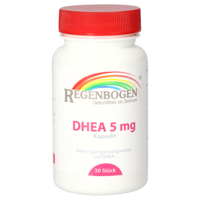DHEA 5 mg Regenbogen Apotheke Capsules