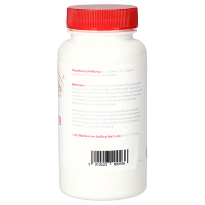 DHEA 5 mg Regenbogen Apotheke Capsules