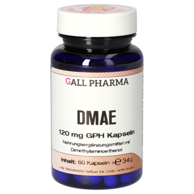 DMAE 120 mg GPH Kapseln