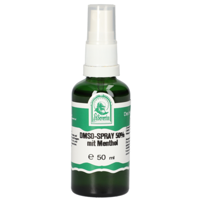 DMSO-Spray 50% with menthol