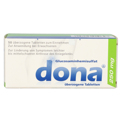 dona® 250 mg tablets
