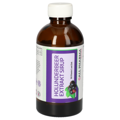 Elderberry Extract Syrup GPH