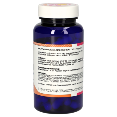 Enzym-Bromelain 250 mg GPH Capsules
