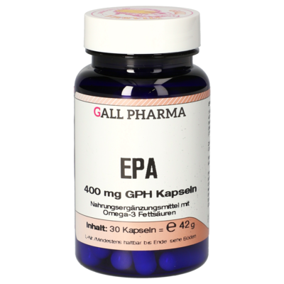EPA 400 mg GPH Capsules