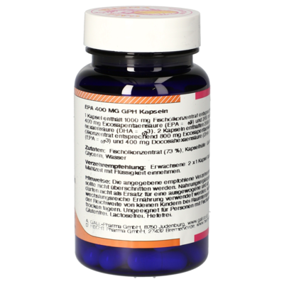 EPA 400 mg GPH Kapseln 