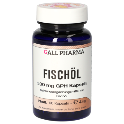 Fischöl 500 mg GPH Kapseln