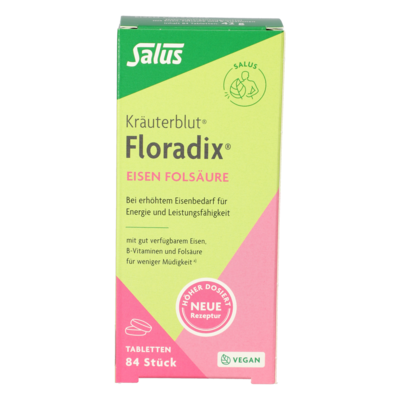 Floradix ® iron folic acid tablets