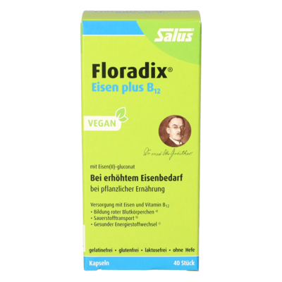 Floradix® iron plus B12 capsules