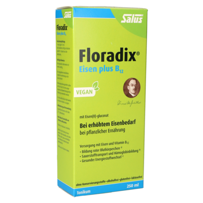 Floradix® iron plus B12 tonic