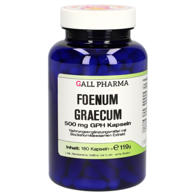 Foenum Graecum 500 mg GPH Kapseln